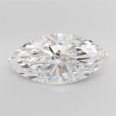 9.04ct F VVS2 Rare Carat Ideal Cut Marquise Lab Grown Diamond