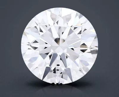 5.03ct F SI1 Rare Carat Ideal Cut Round Lab Grown Diamond