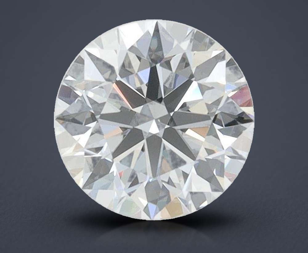 1.20ct D VVS1 Rare Carat Ideal Cut Round Lab Grown Diamond