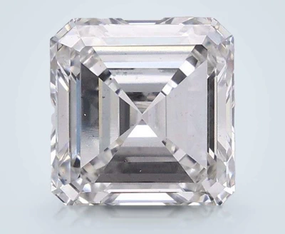 6.51ct G VS2 Excellent Cut Asscher Lab Grown Diamond