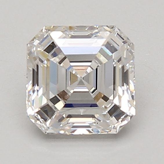 1.56ct E VVS2 Rare Carat Ideal Cut Asscher Lab Grown Diamond