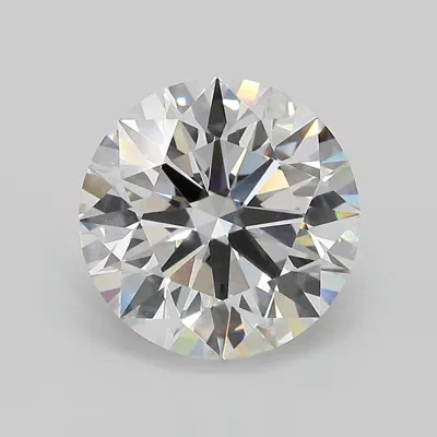 4.09ct E VVS2 Rare Carat Ideal Cut Round Lab Grown Diamond