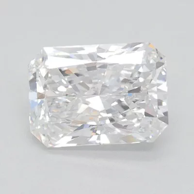 1.52ct D VS1 Rare Carat Ideal Cut Radiant Lab Grown Diamond