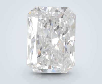 1.52ct D VS1 Rare Carat Ideal Cut Radiant Lab Grown Diamond