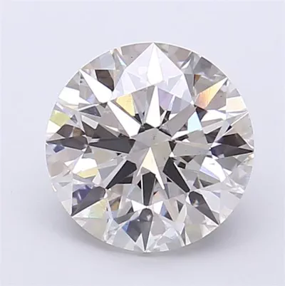 2.01ct F VS1 Rare Carat Ideal Cut Round Lab Grown Diamond