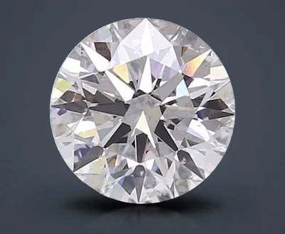 2.01ct F VS1 Rare Carat Ideal Cut Round Lab Grown Diamond