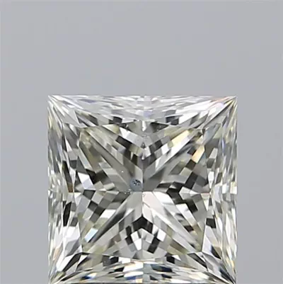 1.51ct J SI1 Rare Carat Ideal Cut Princess Diamond