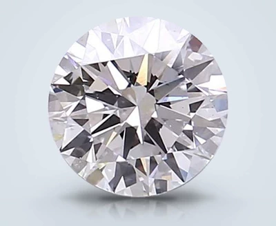 1.00ct E VS2 Excellent Cut Round Lab Grown Diamond