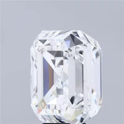 15.03ct E VS1 Excellent Cut Asscher Lab Grown Diamond