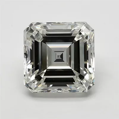 2.15ct J VVS2 Very Good Cut Asscher Diamond