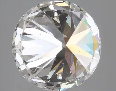 3.85ct F SI2 Rare Carat Ideal Cut Round Lab Grown Diamond