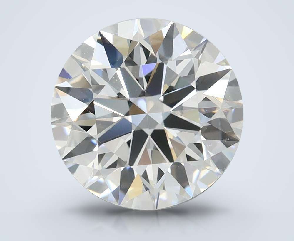 2.05ct D IF Rare Carat Ideal Cut Round Lab Grown Diamond
