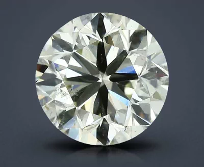 2.00ct K SI1 Very Good Cut Round Diamond