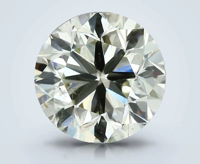 2.00ct K SI1 Very Good Cut Round Diamond