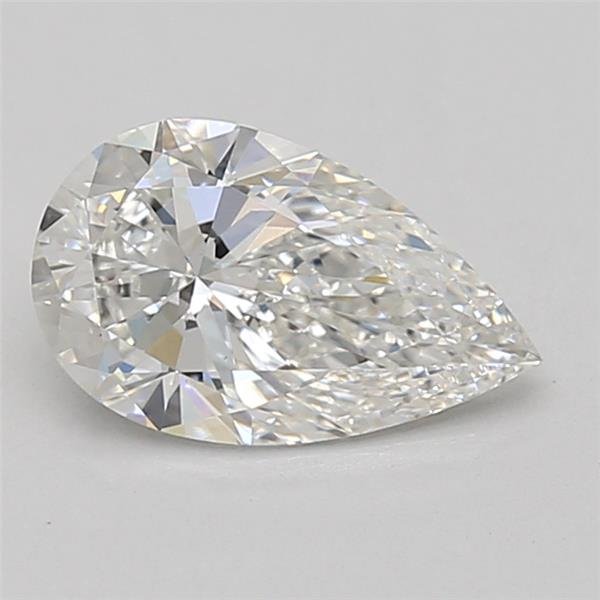 1.43ct F VS1 Rare Carat Ideal Cut Pear Lab Grown Diamond