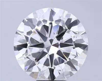 10.06ct F VS1 Very Good Cut Round Lab Grown Diamond