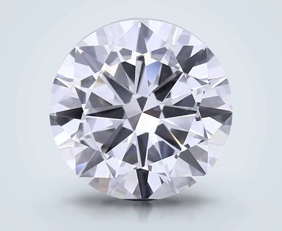 10.06ct F VS1 Very Good Cut Round Lab Grown Diamond