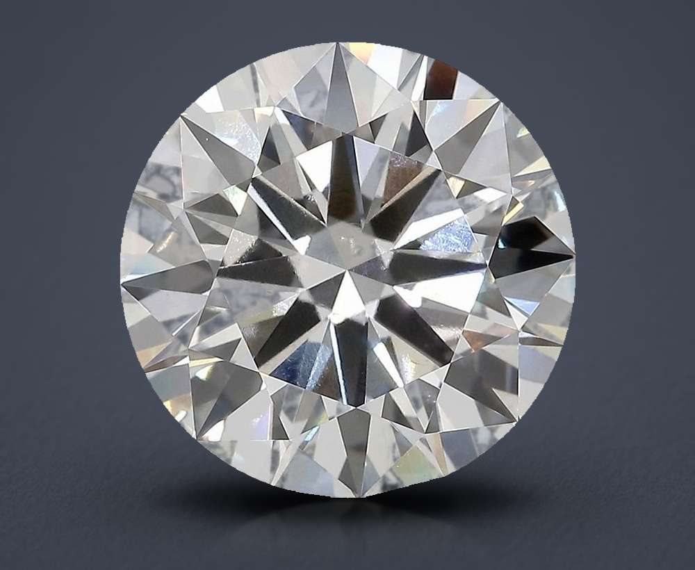 8.36ct E VVS2 Rare Carat Ideal Cut Round Lab Grown Diamond