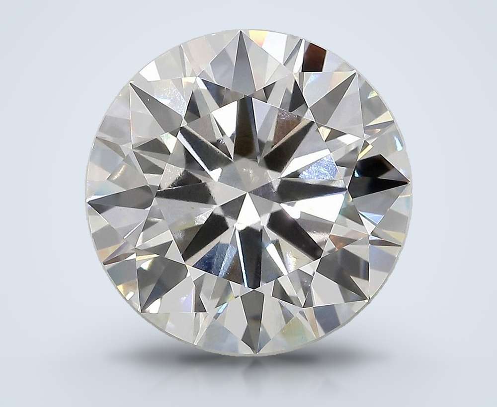 8.36ct E VVS2 Rare Carat Ideal Cut Round Lab Grown Diamond