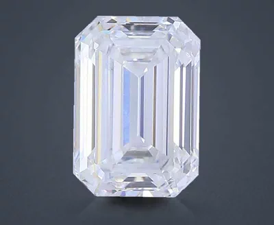 0.90ct G VS1 Rare Carat Ideal Cut Emerald Lab Grown Diamond
