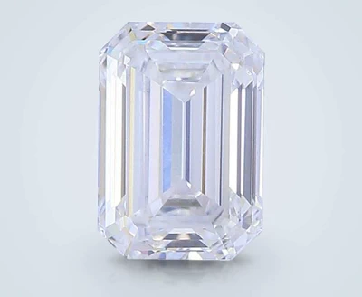 0.90ct G VS1 Rare Carat Ideal Cut Emerald Lab Grown Diamond