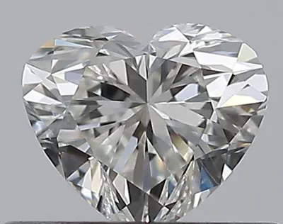 0.42ct I SI1 Very Good Cut Heart Diamond