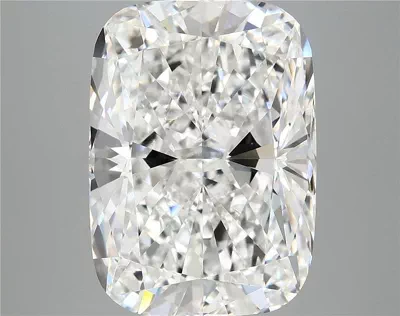 10.74ct E VVS2 Rare Carat Ideal Cut Cushion Lab Grown Diamond