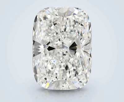 10.74ct E VVS2 Rare Carat Ideal Cut Cushion Lab Grown Diamond