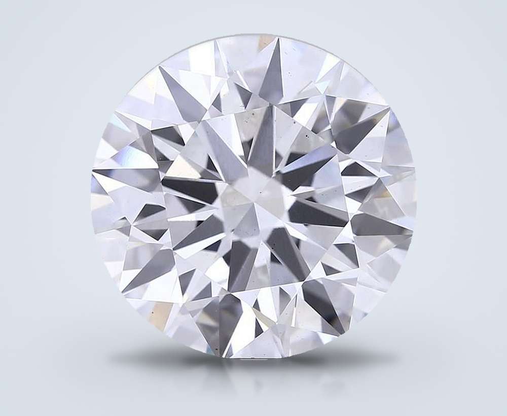 20.09ct G VS1 Rare Carat Ideal Cut Round Lab Grown Diamond
