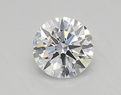 0.28ct D VS1 Rare Carat Ideal Cut Round Lab Grown Diamond