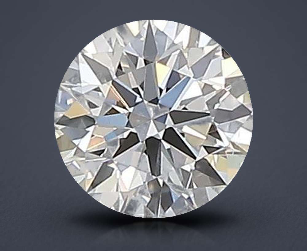 0.28ct D VS1 Rare Carat Ideal Cut Round Lab Grown Diamond