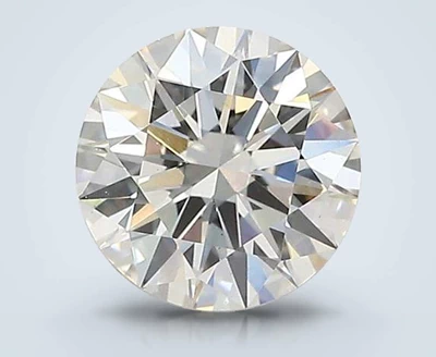 1.11ct F VS1 Rare Carat Ideal Cut Round Lab Grown Diamond