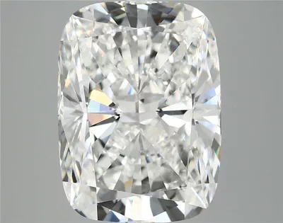 8.11ct F VVS2 Rare Carat Ideal Cut Cushion Lab Grown Diamond