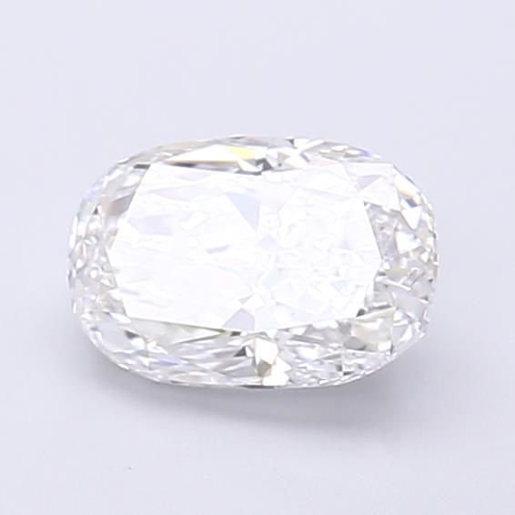 1.02ct D VVS1 Very Good Cut Cushion Lab Grown Diamond
