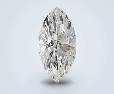 2.60ct F VVS2 Rare Carat Ideal Cut Marquise Lab Grown Diamond