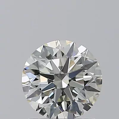 1.01ct I IF Rare Carat Ideal Cut Round Diamond