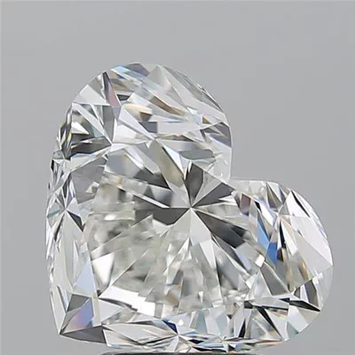 4.01ct I VS1 Rare Carat Ideal Cut Heart Diamond