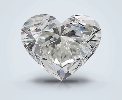 4.01ct I VS1 Rare Carat Ideal Cut Heart Diamond