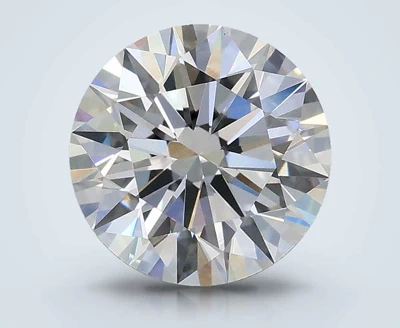 1.56ct D VVS2 Rare Carat Ideal Cut Round Lab Grown Diamond