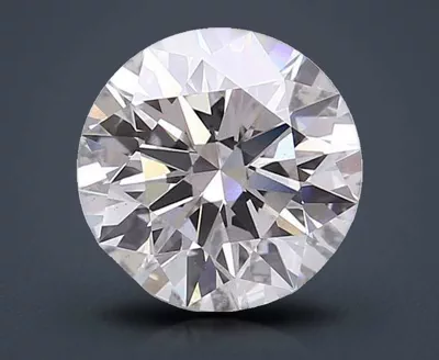 2.57ct F VS2 Rare Carat Ideal Cut Round Lab Grown Diamond