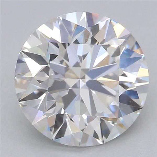 2.04ct F VVS2 Rare Carat Ideal Cut Round Lab Grown Diamond