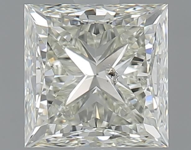 1.52ct I SI2 Rare Carat Ideal Cut Princess Diamond
