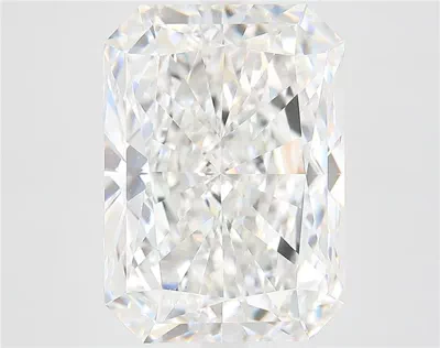 11.03ct F VVS2 Rare Carat Ideal Cut Radiant Lab Grown Diamond
