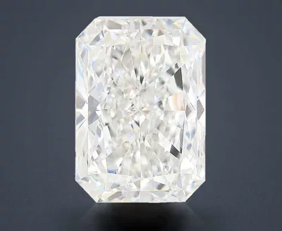11.03ct F VVS2 Rare Carat Ideal Cut Radiant Lab Grown Diamond