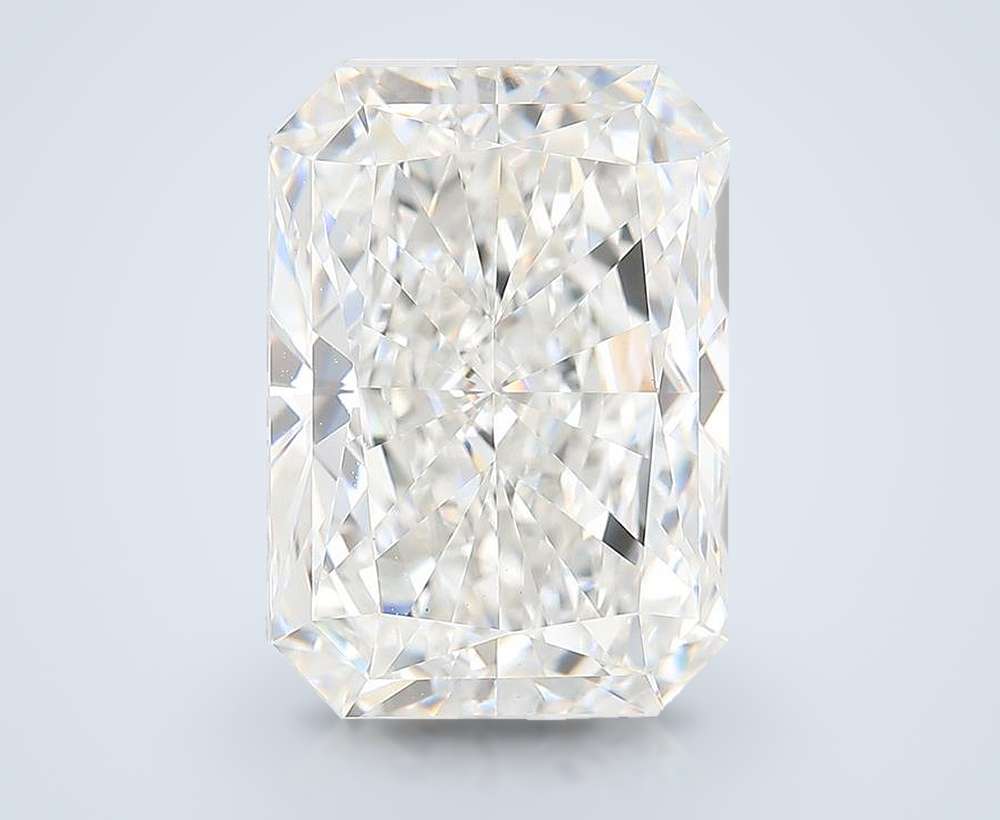 11.03ct F VVS2 Rare Carat Ideal Cut Radiant Lab Grown Diamond