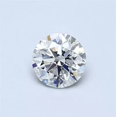 0.43ct H VVS1 Excellent Cut Round Diamond