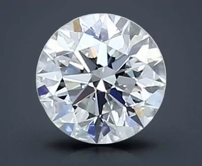 0.43ct H VVS1 Excellent Cut Round Diamond