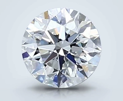 0.43ct H VVS1 Excellent Cut Round Diamond