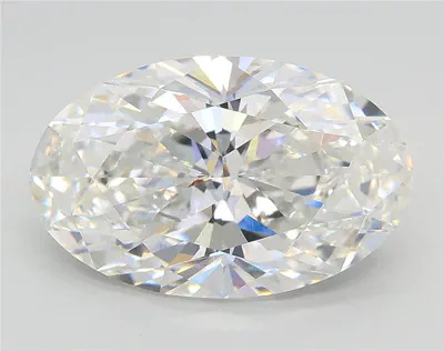 3.01ct F VS1 Very Good Cut Oval Lab Grown Diamond