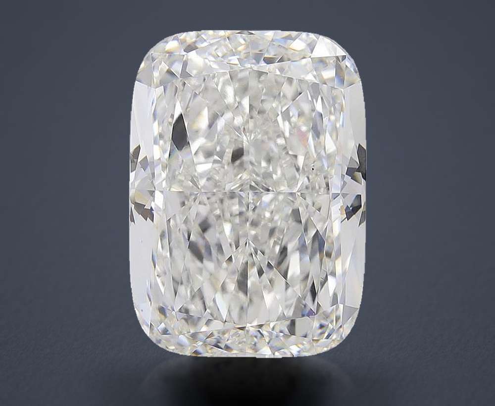 15.08ct F VS1 Very Good Cut Cushion Lab Grown Diamond